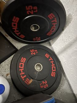 Weight Set With Bench
