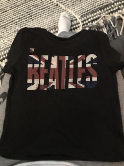 Kids “Beatles” Shirt Size 12 Months