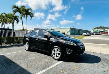 2013 Ford Fiesta