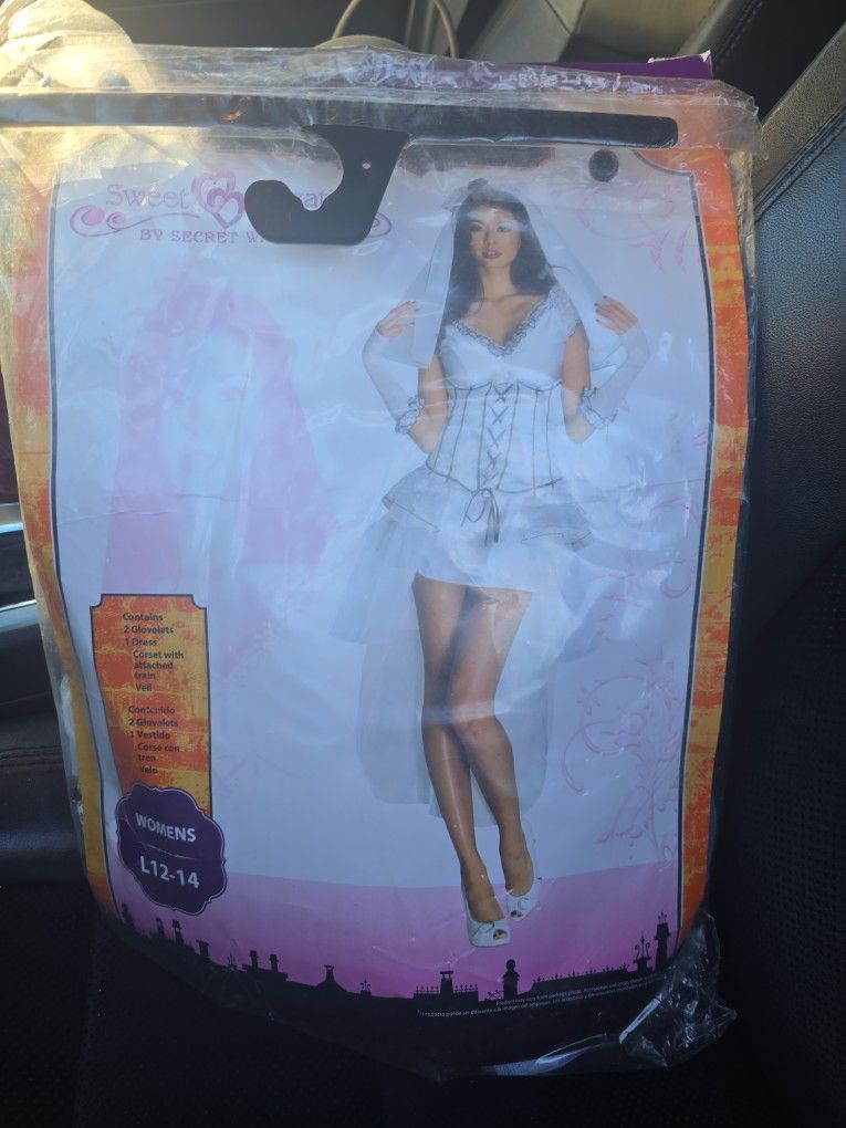Bride Costume Large