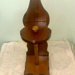 Vintage Wooden Paper Towel Holder