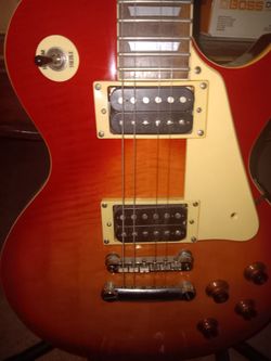 1990  vintage korean epiphone les paul