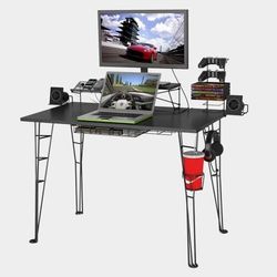 Computer Desk Plus Chair 