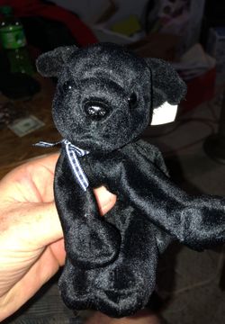 Retired beanie baby Luke like new no damage