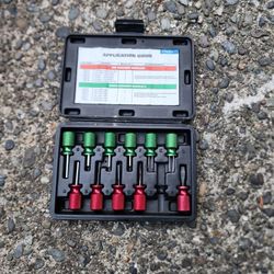 MATCO TOOLS TTK031 Terminal Tool Kit w/ Case (EC1037983) T6