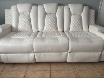 New Recliner couches
