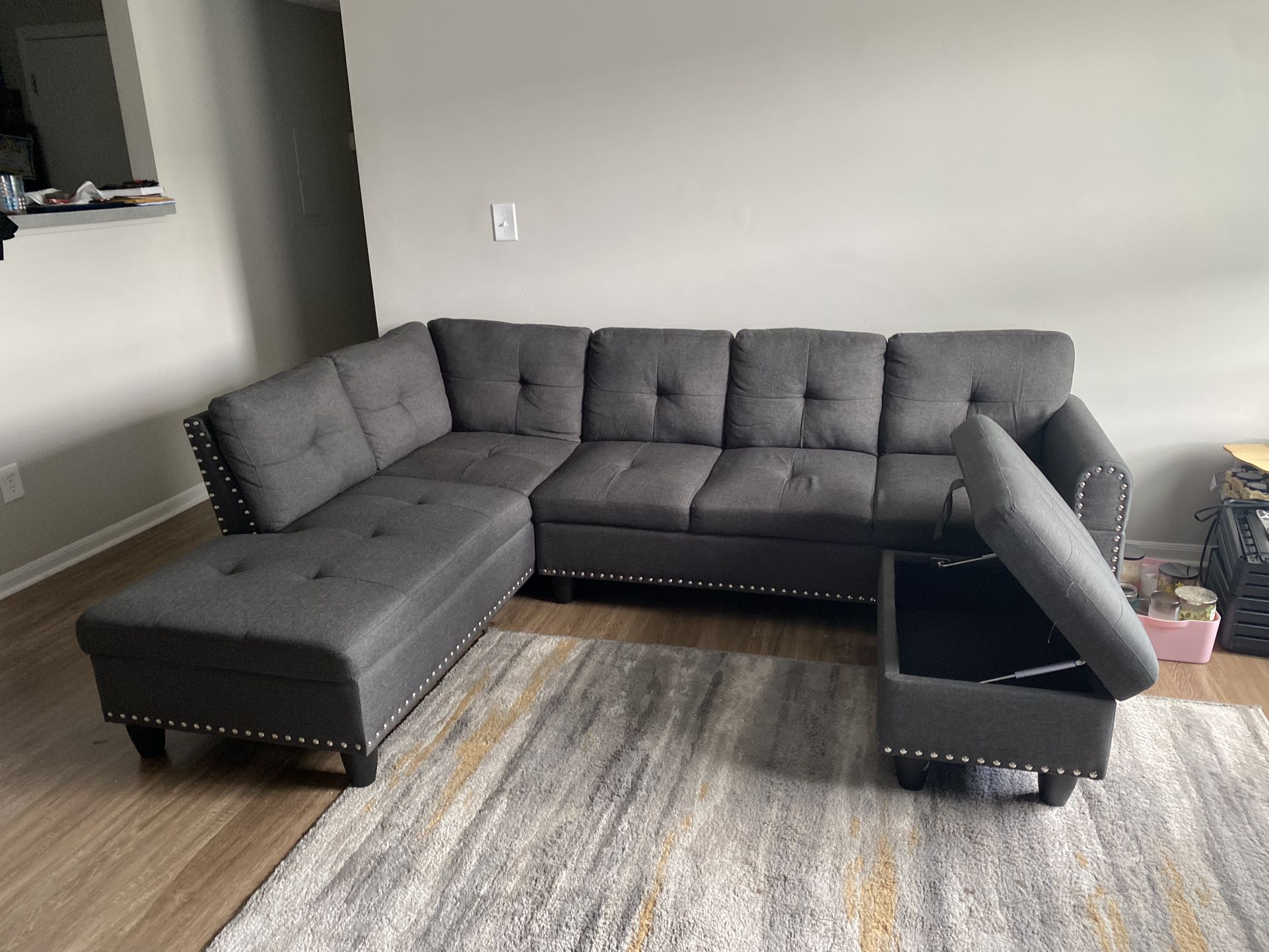 Sectional Sofa .. 92 Inches x 69 Inches