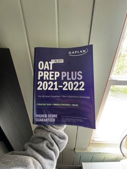 OAT Prep Plus 21-22