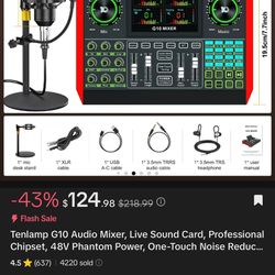 G-10 Mixer From TikTok Shop