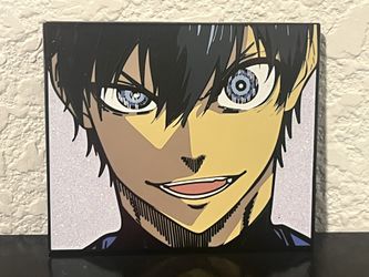 Yoichi Isagi Blue Lock Pin