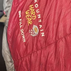 Mountain Hardware Phantom 15 Sleeping Bag.  Long 