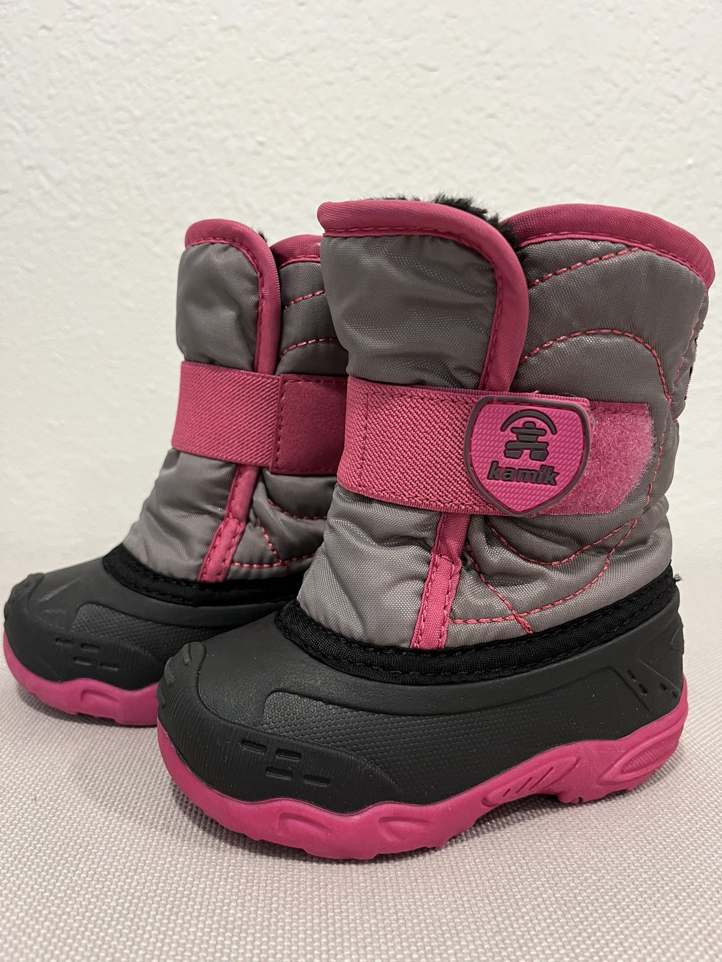 Snowbug Kamik Toddle Winter Boot Size 5