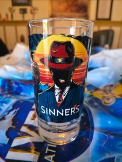 Universal Studios Halloween Horror Nights 2026 HHN Sinners Collectible Glass cup