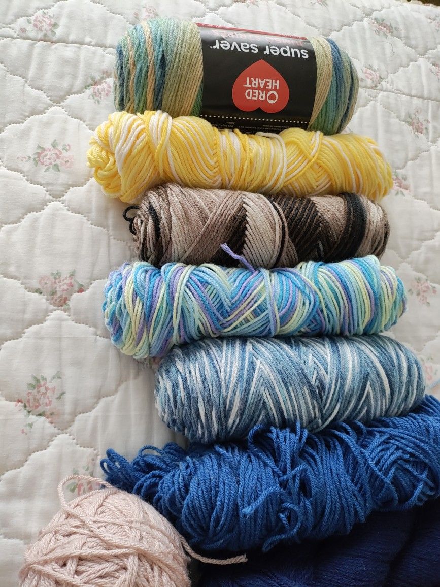 Yarn Destash