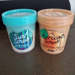 New VS Pink Body Scrubs, Each