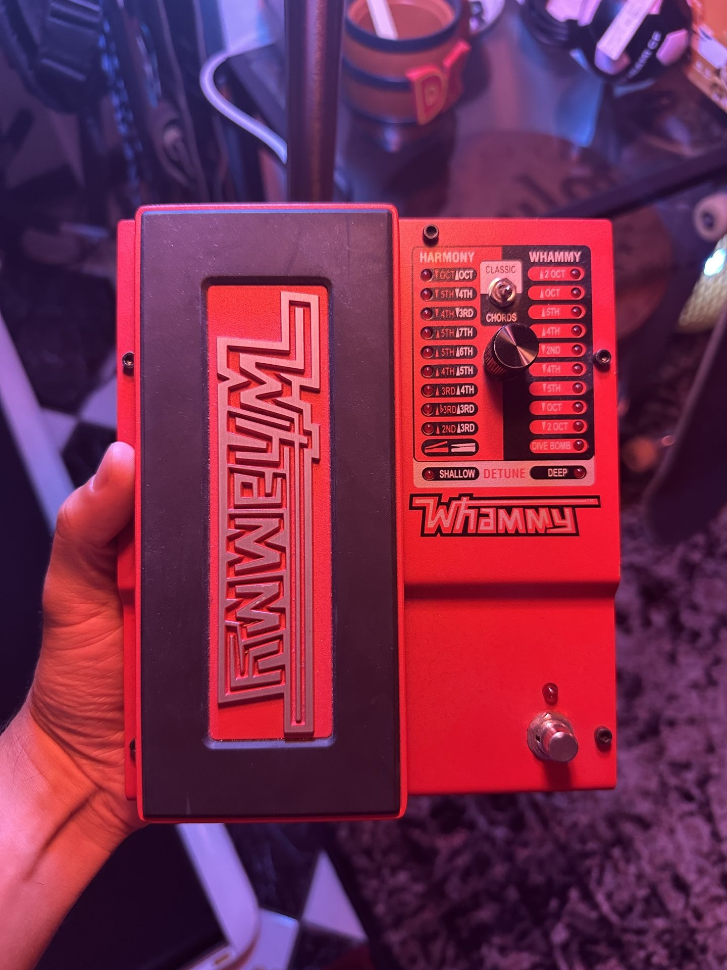 Digitech Whammy Pedal