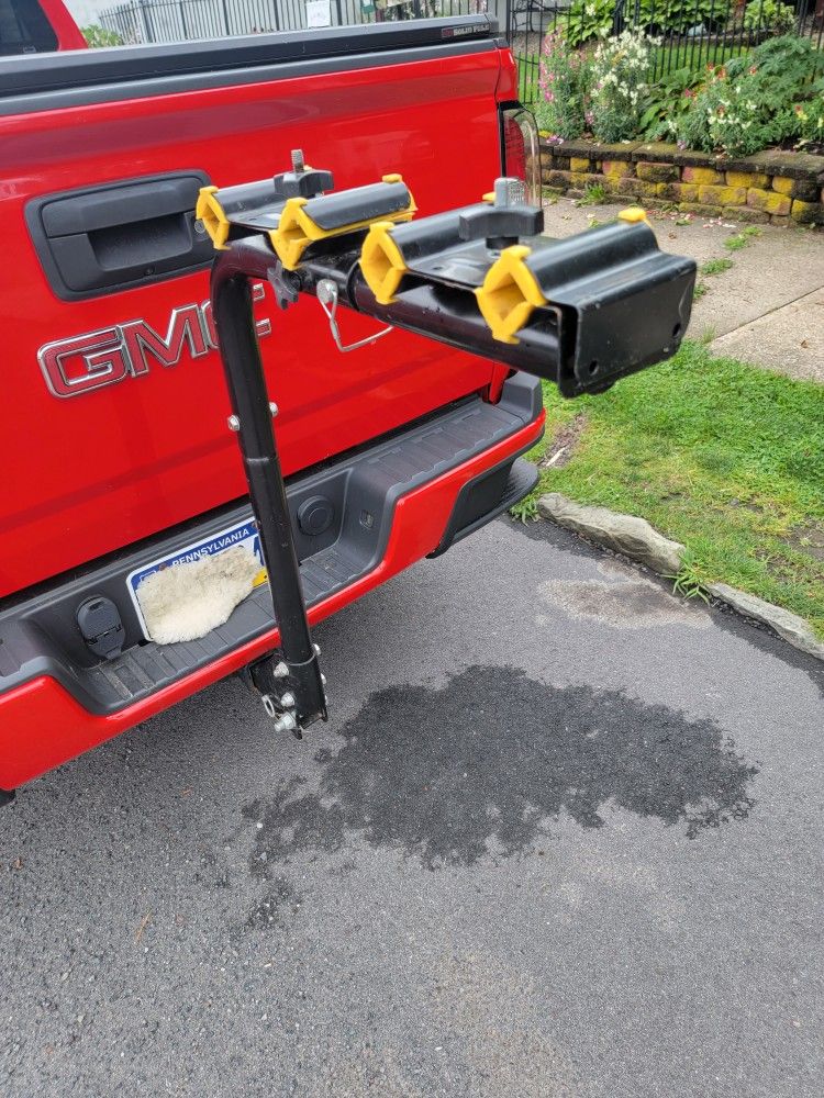 Bike Rack Hitch Mount