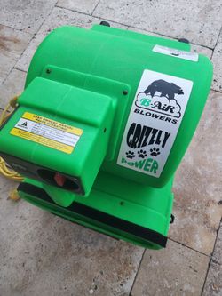 Blowers B-Air Grizzly Power
