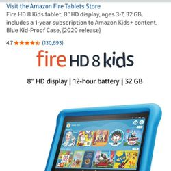 Fire HD 8 Kids