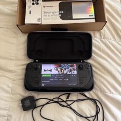 Great Condition OLED Handheld Console - 1TB Excellent w/ Case + Charger