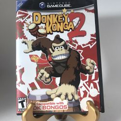Nintendo GameCube ~ Donkey Konga 2 !
