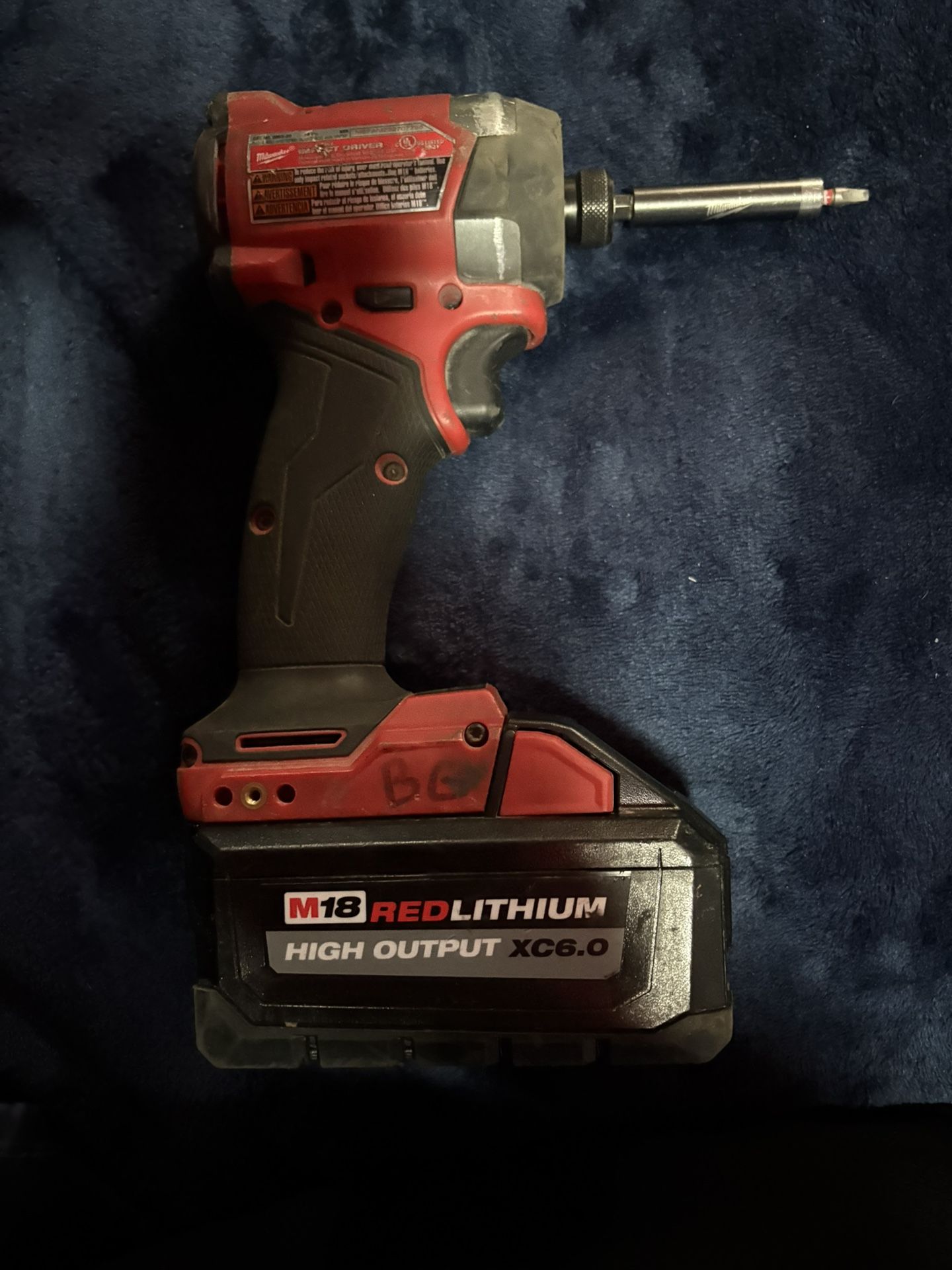 Milwaukee Impact Tool With Battery