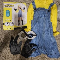 Minion Disfraz Para Niño