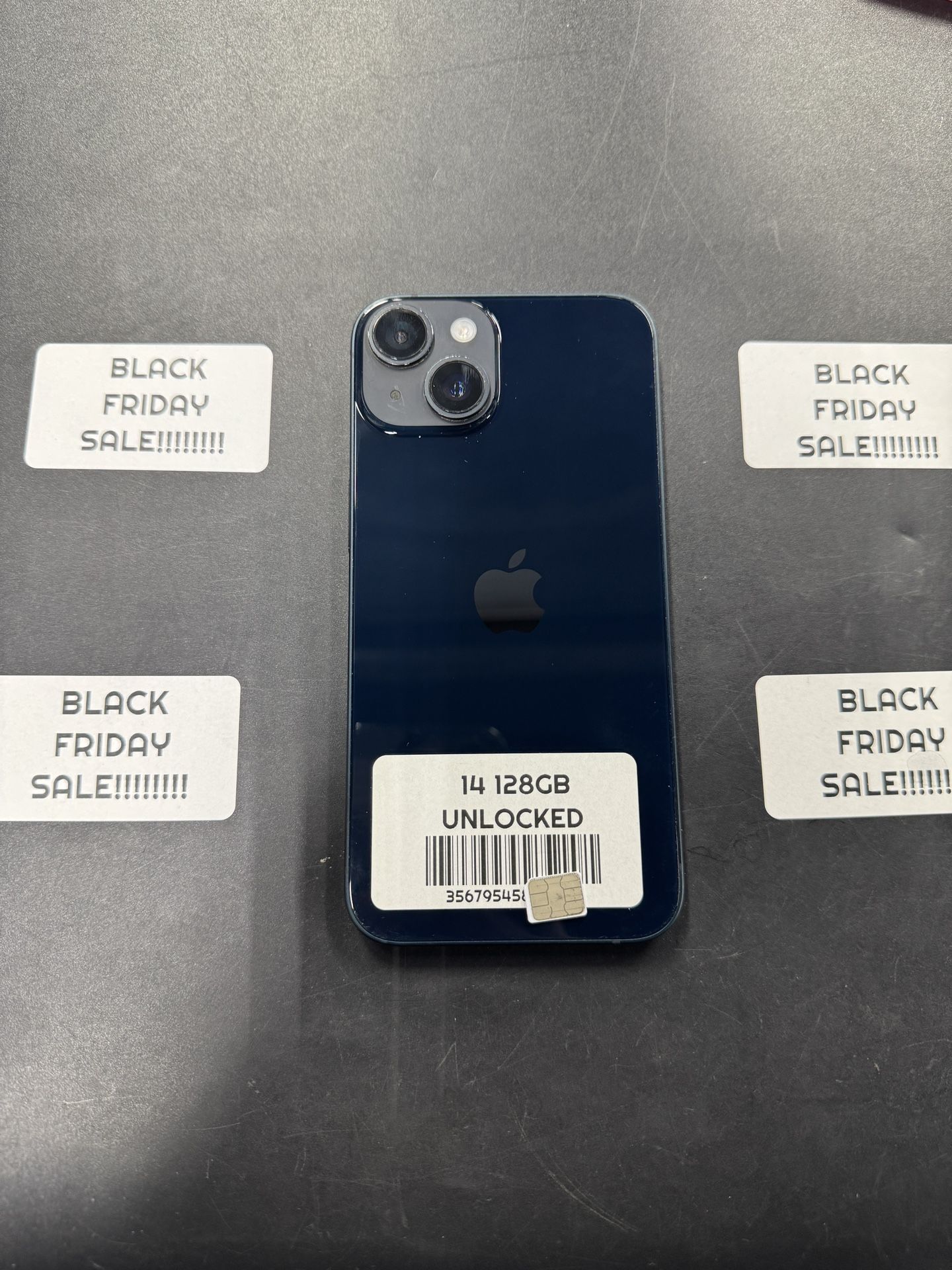 Black Friday Sale! iPhone 14 128gb Unlocked