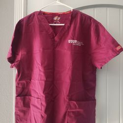 Unisex Scrub Top