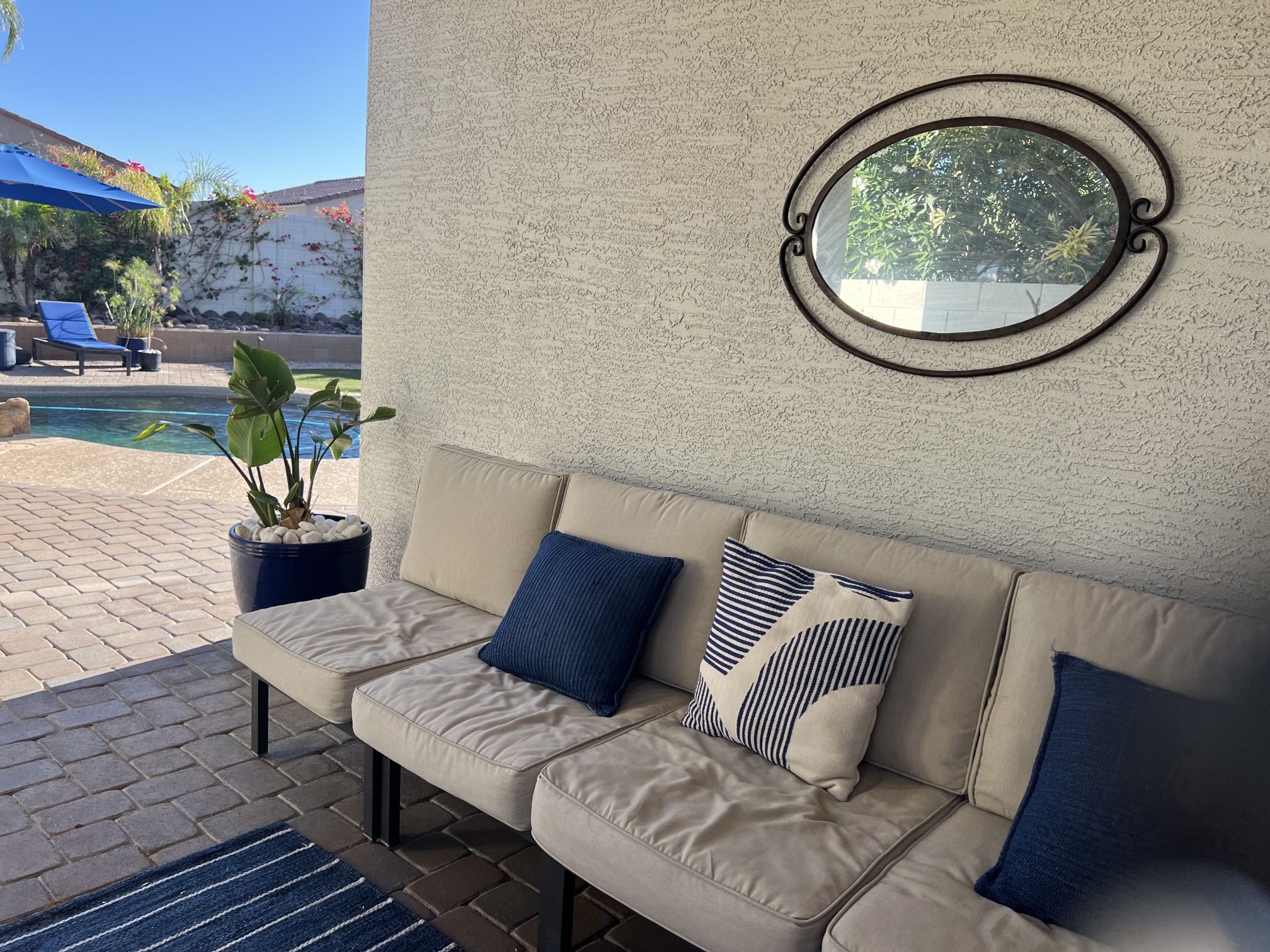 Patio Couch $50