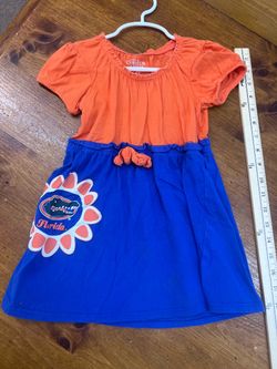 Florida Gators Girls Dress by Cosseum 4T