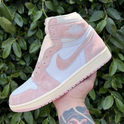 Air Jordan 1 Washed Pink