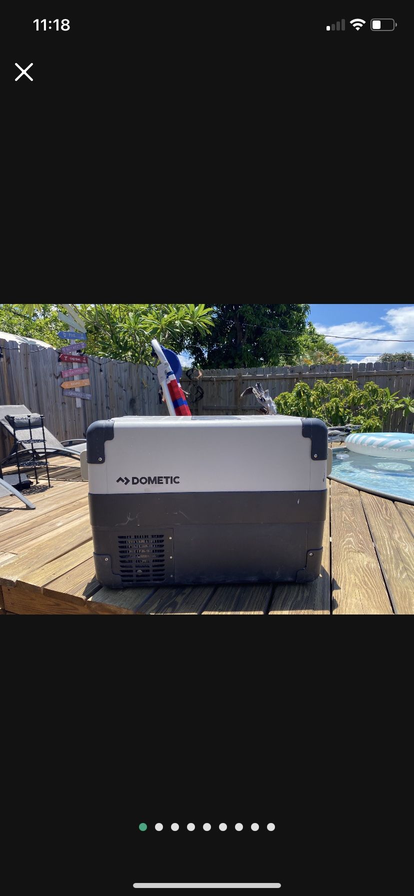 Dometic Portable Cooler, Fridge Freezer