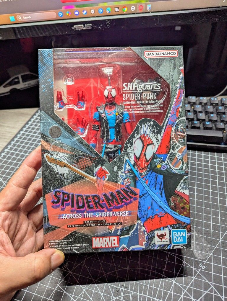 SH Figuarts Spider-Punk