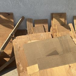 Free scrap wood perfect for projects