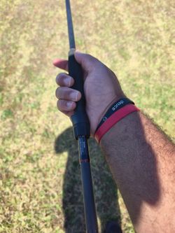 Alpha Angler ShAAkr 6'7" Medium  Scoping Rod