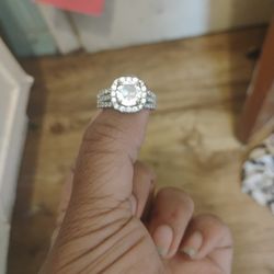 180  diamond Piece Engagement Ring 