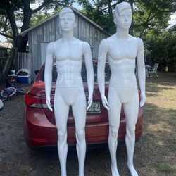 6’5 Male Mannequins - No Stands 
