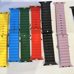 Smart Watch Bands- 6 Pack +1 Mesh