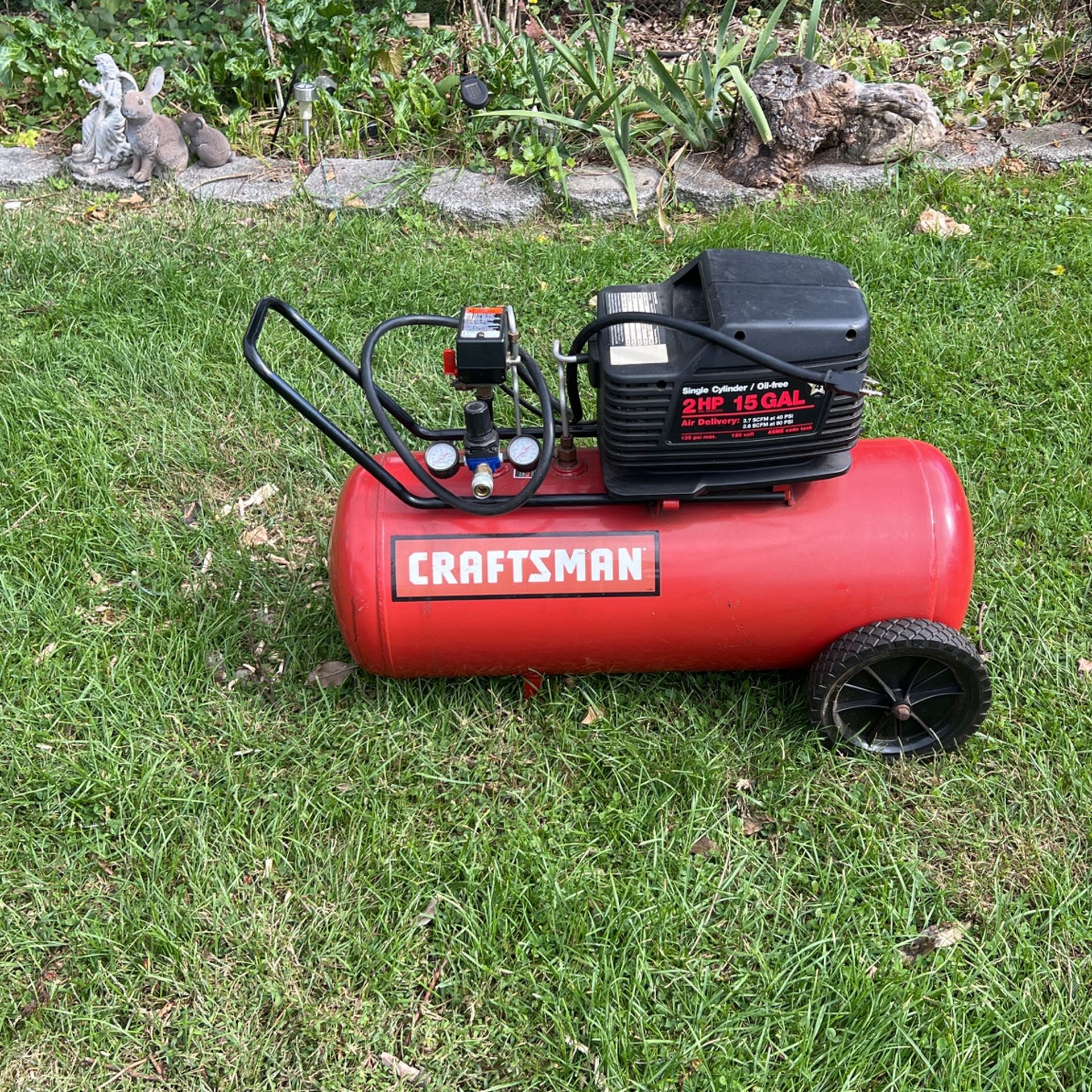 Craftsman 100 Gallon Compressor