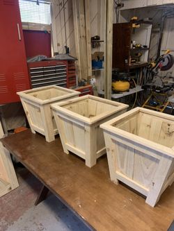 Planter Boxes