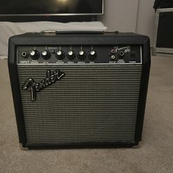 Fender frontman 15g Amp