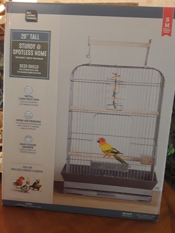 Sturdy Spotless Home Bird Habitat In Spring Hill Florida. Weeki Wachee