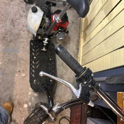 Gas Scooter Fast 