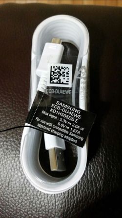 Original Samsung charger