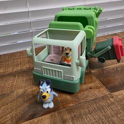 Bluey Garbage Truck