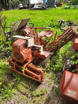 Jacobsen Turf King riding reel mower
