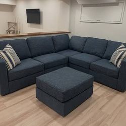 Floor Model/Return Lovesac Down Chenille Sactional - 🚚 FREE SHIPPING