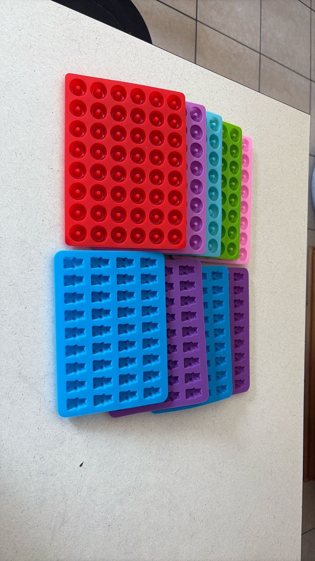 Gummy Bears Silicone Molds