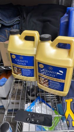 Granite Gold Fresh Citrus Scent Daily Cleaner Refill - 64 Oz Pack of 2.